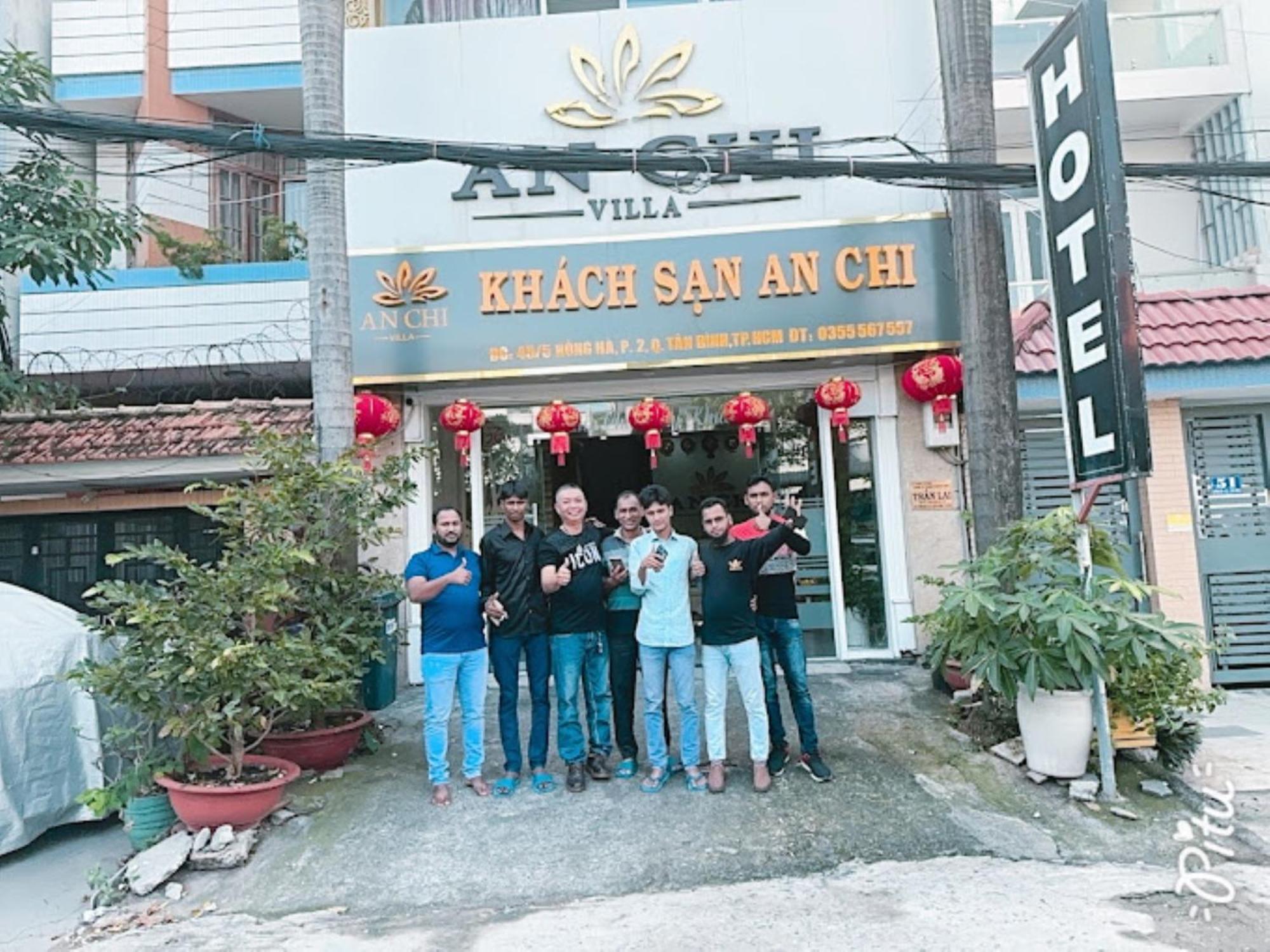 Khach San An Chi Hotel Hô Chi Minh-Ville